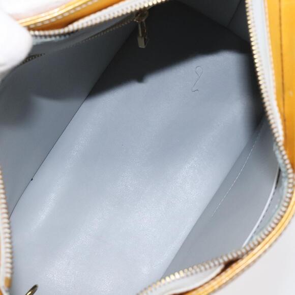 LOUIS VUITTON Monogram Vernis Houston Hand Bag Gris M91053 - Picture 11 of 16